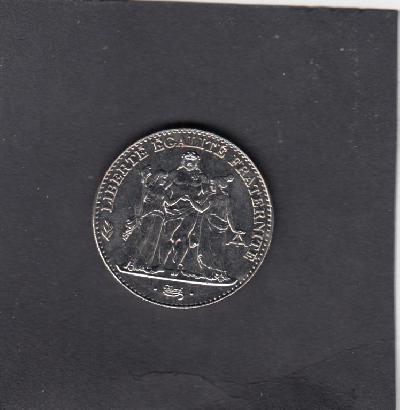 Beschrijving: 5 Francs  LIBERTE